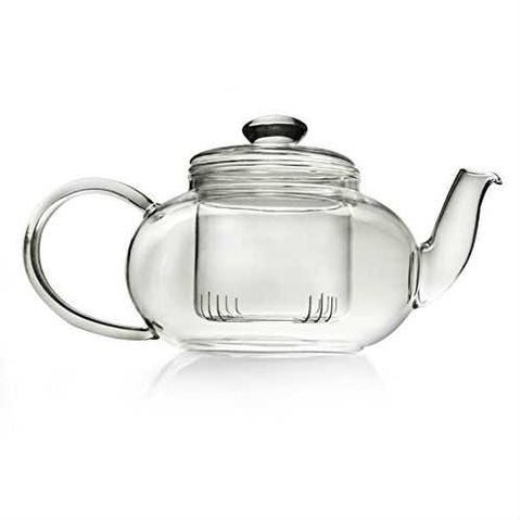 Image of Stove-top Safe Brosilicate Glass Teapot 22 Oz with Infuser