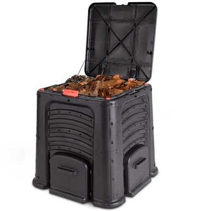 Outdoor 105 Gallon Compost Bin for Home Garden Composting