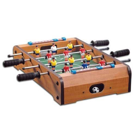 Image of Wooden 27-inch Foosball Table with Legs