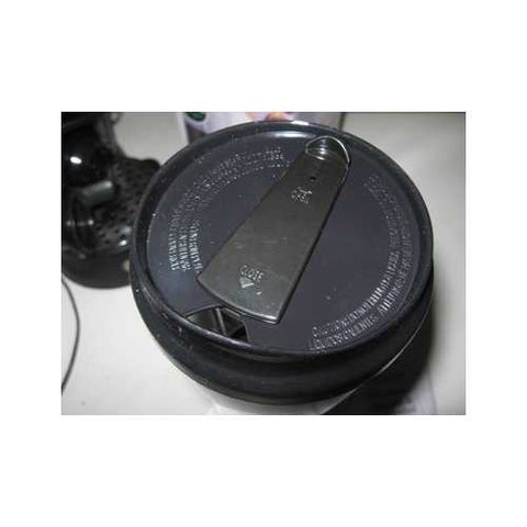 Image of Personal Smoothie Blender with Travel Lid in Black by Hamilton Beach