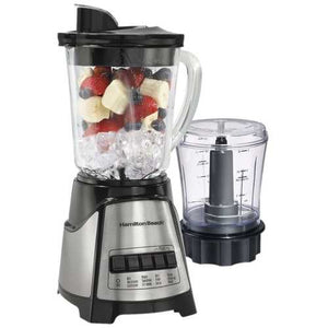 700-Watt Countertop Blender Food Chopper with Stainless Steel Blades