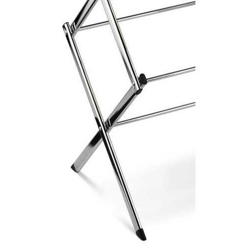 Image of Commercial Clothes Drying Rack Laundry Dryer in Chrome