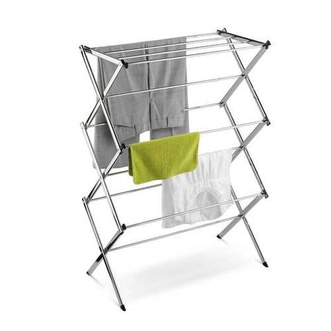 Image of Commercial Clothes Drying Rack Laundry Dryer in Chrome