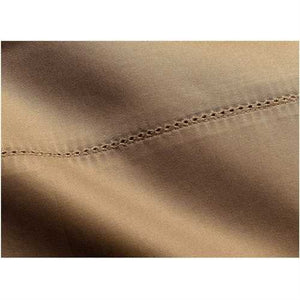 CAL King 400-TC Egyptian Cotton Sheet Set in Chestnut Brown