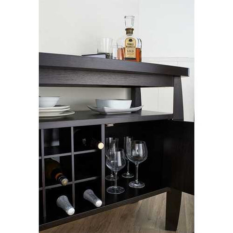 Image of Modern Dining Room Sideboard Buffet Server Console Table