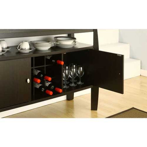 Image of Modern Dining Room Sideboard Buffet Server Console Table