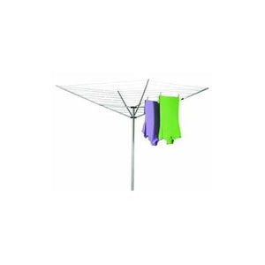 12-Line Outdoor Umbrella Style Laundry and Clothes Dryer