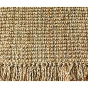 Handmade Eco Natural Fiber Chunky Loop Jute Rug (4' x 6')