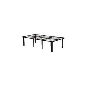 Twin Extra Long Steel Platform Bed Frame with Legs - Twin XL