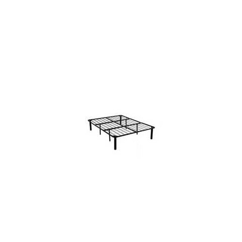 Image of Queen Size Steel Metal Platform Bed Frame