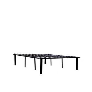 Queen Size Steel Metal Platform Bed Frame