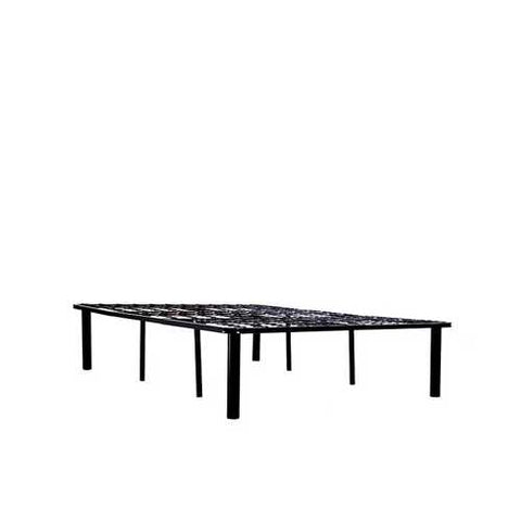 Image of Queen Size Steel Metal Platform Bed Frame