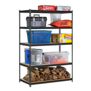 Heavy Duty 2-ft Wide 5-Shelf Storage Rack Shelving Unit