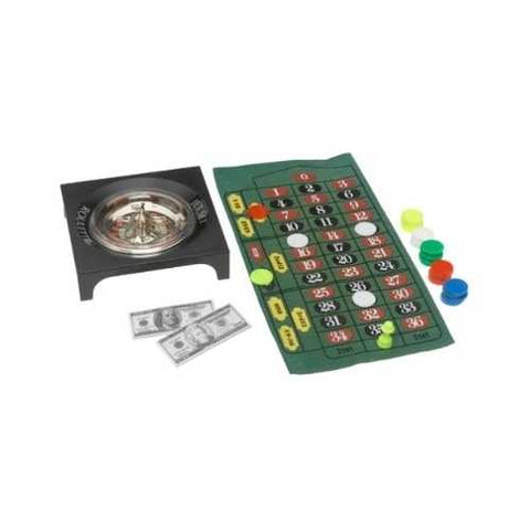 Image of Casino Roulette Game Set