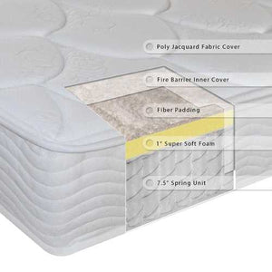 Queen size 8-inch Thick Innerspring Coil Mattress