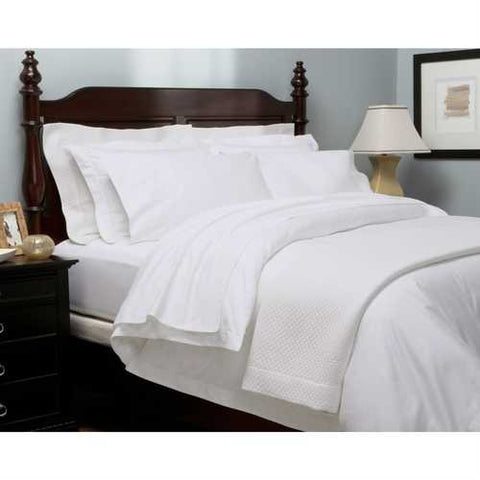 Image of King size 400-Thread Count Egyptian Cotton Sheet Set in White