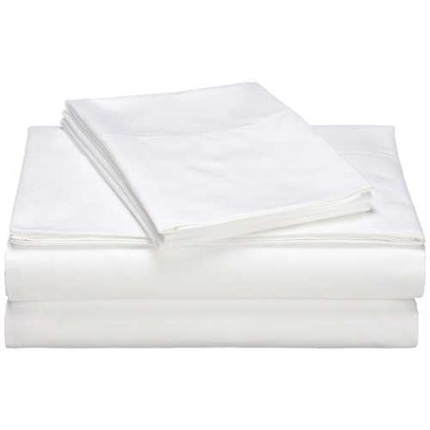 Image of King size 400-Thread Count Egyptian Cotton Sheet Set in White