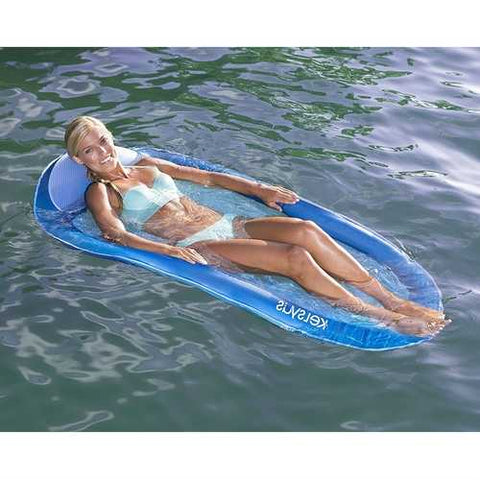 Image of Floating Water Hammock with Inflatable Pillow