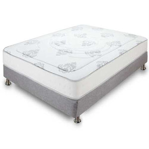 King size 10.5-inch Thick Cushion Firm Tight Top Memory Foam Innerspring Mattress