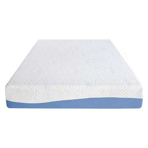 Image of King size 10-inch Memory Foam Mattress with Gel Infused Comforter Layer