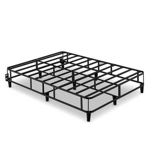 Image of 14 Inch 2-in-1 Box-Spring Foundation Bed Frame in King