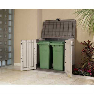 Outdoor Lawn Garden Storage Shed - 30 Cubic Feet