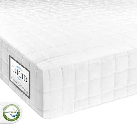 Image of Twin XL size 10-inch Thick Memory Foam Mattress