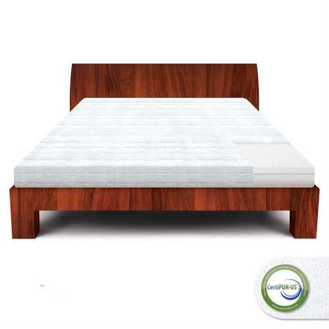 Image of Twin XL size 10-inch Thick Memory Foam Mattress