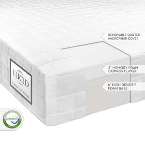 Twin XL size 12-inch Thick Memory Foam Mattress