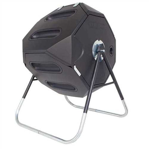 Image of 65-Gallon Compost Tumbler - Heavy Duty UV Protected