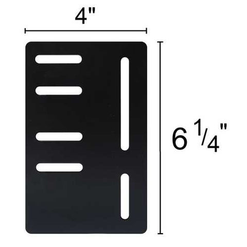 Image of Mod-Adapter Headboard Bracket Extension Plates Set