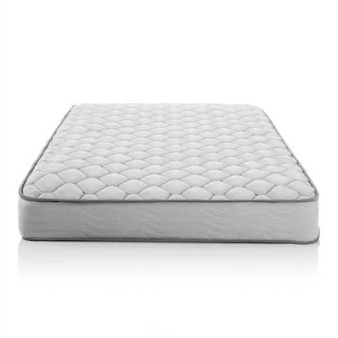 Image of Full size 6-inch Medium Firm Innerspring Mattress with Foam Cushion Comfort Layer