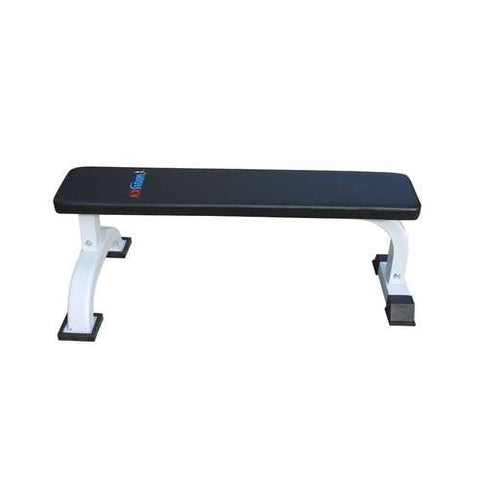 Image of Exercise Weight Lifting Training Fitness Utility Flat Bench