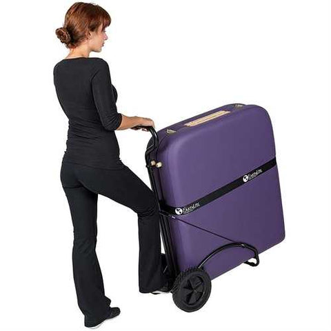 Image of Heavy Duty Massage Table Cart with Rubber Wheels