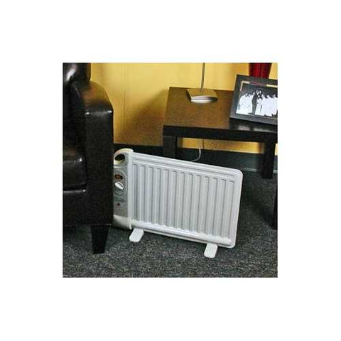 Image of Portable 400 Watt Electric Panel Convection Space Heater