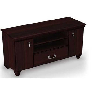 48-inch Eco-Friendly TV Stand in Dark Mahogany