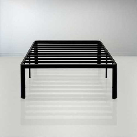 Image of Twin XL Heavy Duty 14-inch Metal Platform Bed Frame with Storage Space