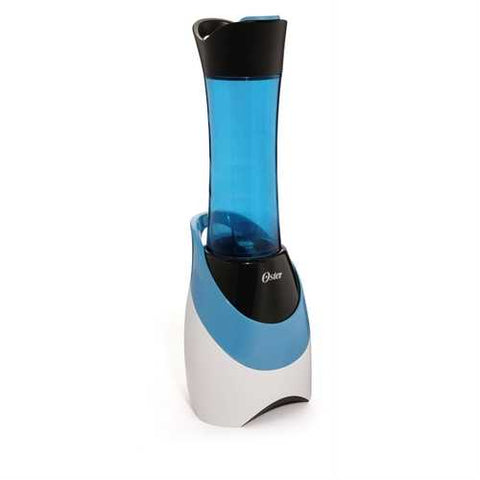 Image of 250-Watt Personal Blender with BPA-Free Travel Sport Bottle in Blue