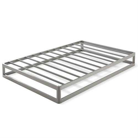 Image of Twin size Modern Heavy Duty Low Profile Metal Platform Bed Frame