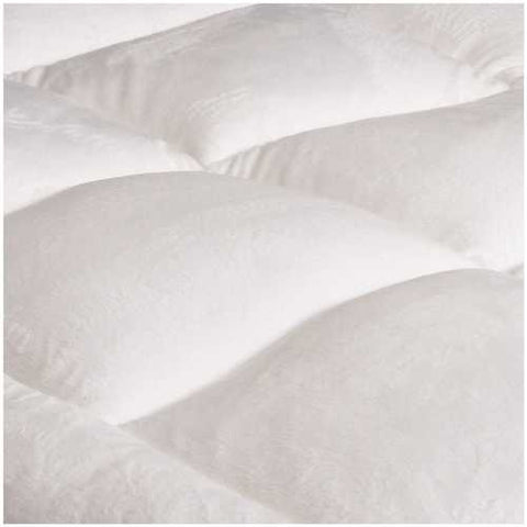 Image of King size Overfilled Super Soft Microplush Mattress Pad