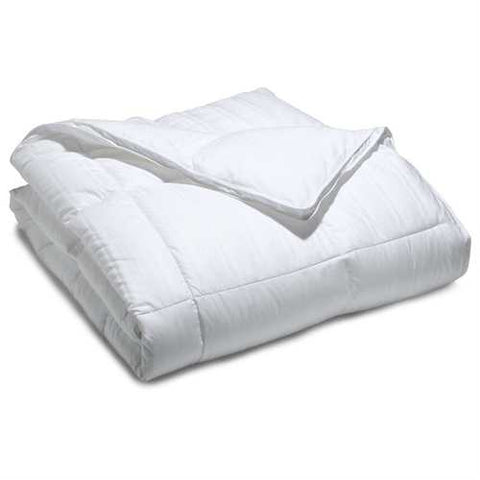 Image of King size 100-Percent Cotton Medium Warmth Down Alternative Comforter