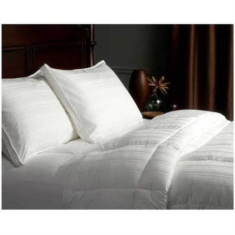 Image of King size 100-Percent Cotton Medium Warmth Down Alternative Comforter