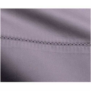 CAL King 400 Thread Count Cotton Sheet Set in Plum Purple