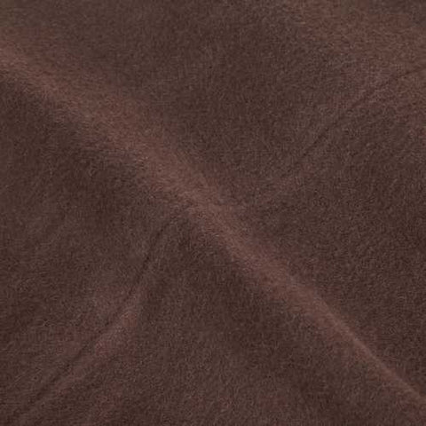 Image of Queen 100-Percent Cotton Flannel Sheet Set in Brown Italian Roast