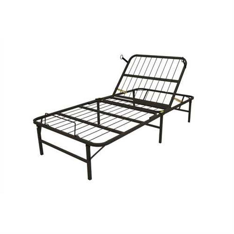 Image of Twin XL Manually Adjustable Bed Frame - Head Adjust Only