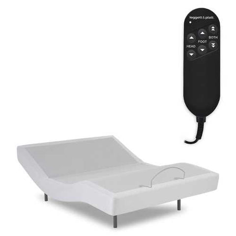 Image of Queen size Head Foot Adjustable Bed Base with Remote