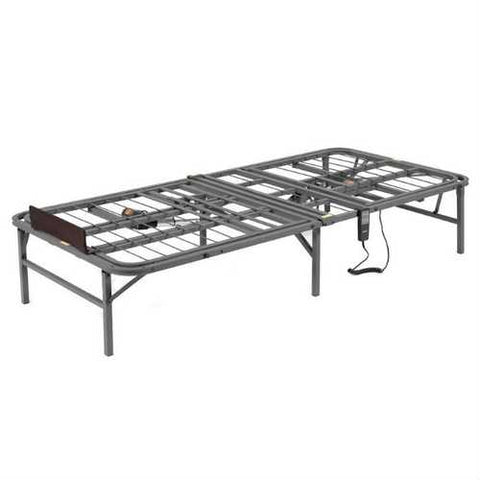 Image of Twin XL Heavy Duty Steel Frame Adjustable Bed Base with Remote