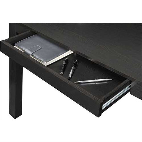 Image of Sofa Table Laptop Desk Console Table in Espresso Wood Finish