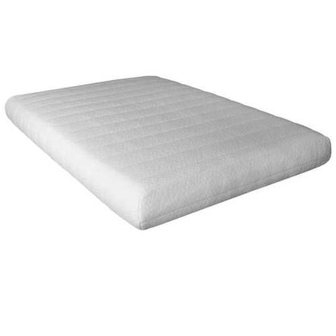 Image of Queen size 9-inch Thick Memory Foam Mattress with Quilted Cover