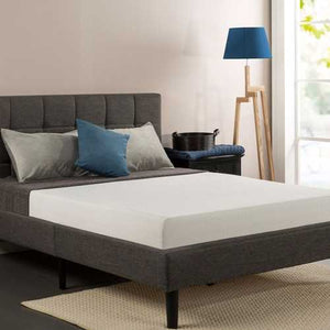 Queen size 8-inch Thick Memory Foam Mattress with Knitted Fabric Cover